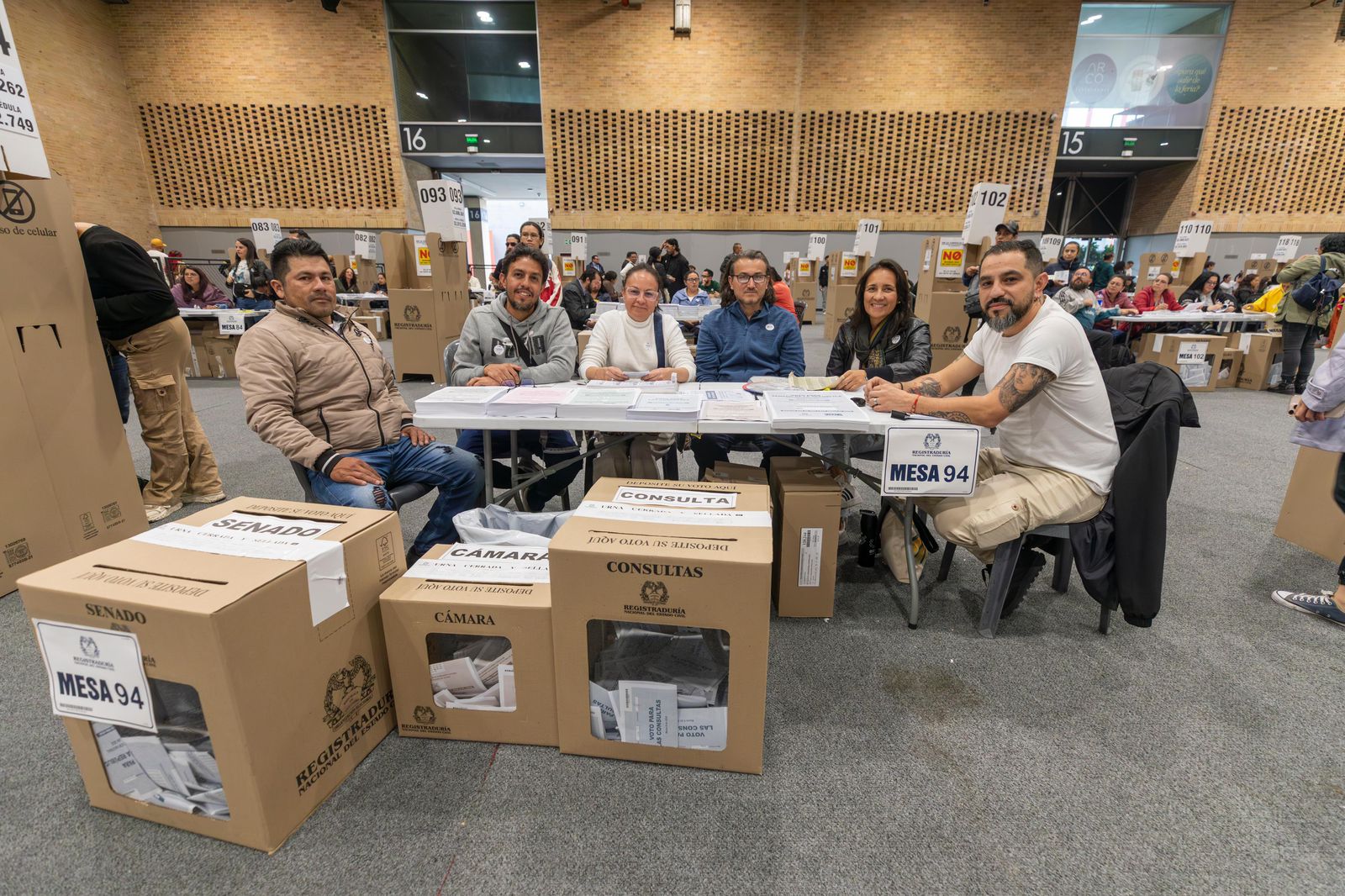 Más de 850.000 Colombianos prestaran serivicio a la patria como jurados EN LAS PROXIMAS ELECCIONES