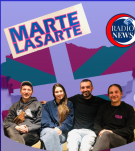 MARTE LASARTE LA EXITOSA BANDA DEL PAÍS VASCO ESTÁ EN BOGOTÁ