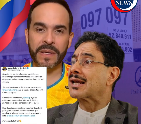 ¡NO VENGAS A IMPONER CONDICIONES!